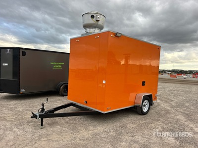 2025 Heat Customs S/A Food Concession Trailer