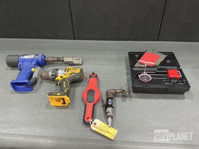 Lot of Assorted Hand Tools