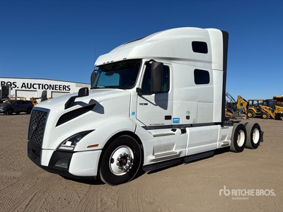 2020 Volvo VNL760 6x4 T/A Sleeper Truck Tractor