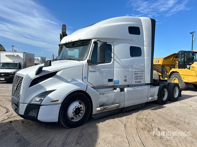 2020 Volvo VNL760 6x4 T/A Slaapcabine Trekker