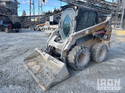 2019 Cat 242D Two-Speed Skid Steer Loader