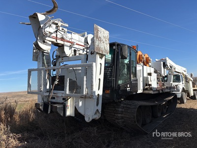 2020 Prinoth Panther T16 Crawler Carrier Digger Derrick w/2020 Terex General 80