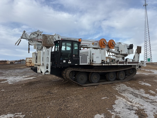 2020 Prinoth Panther T16 Crawler Carrier Digger Derrick w/2020 Terex General 80