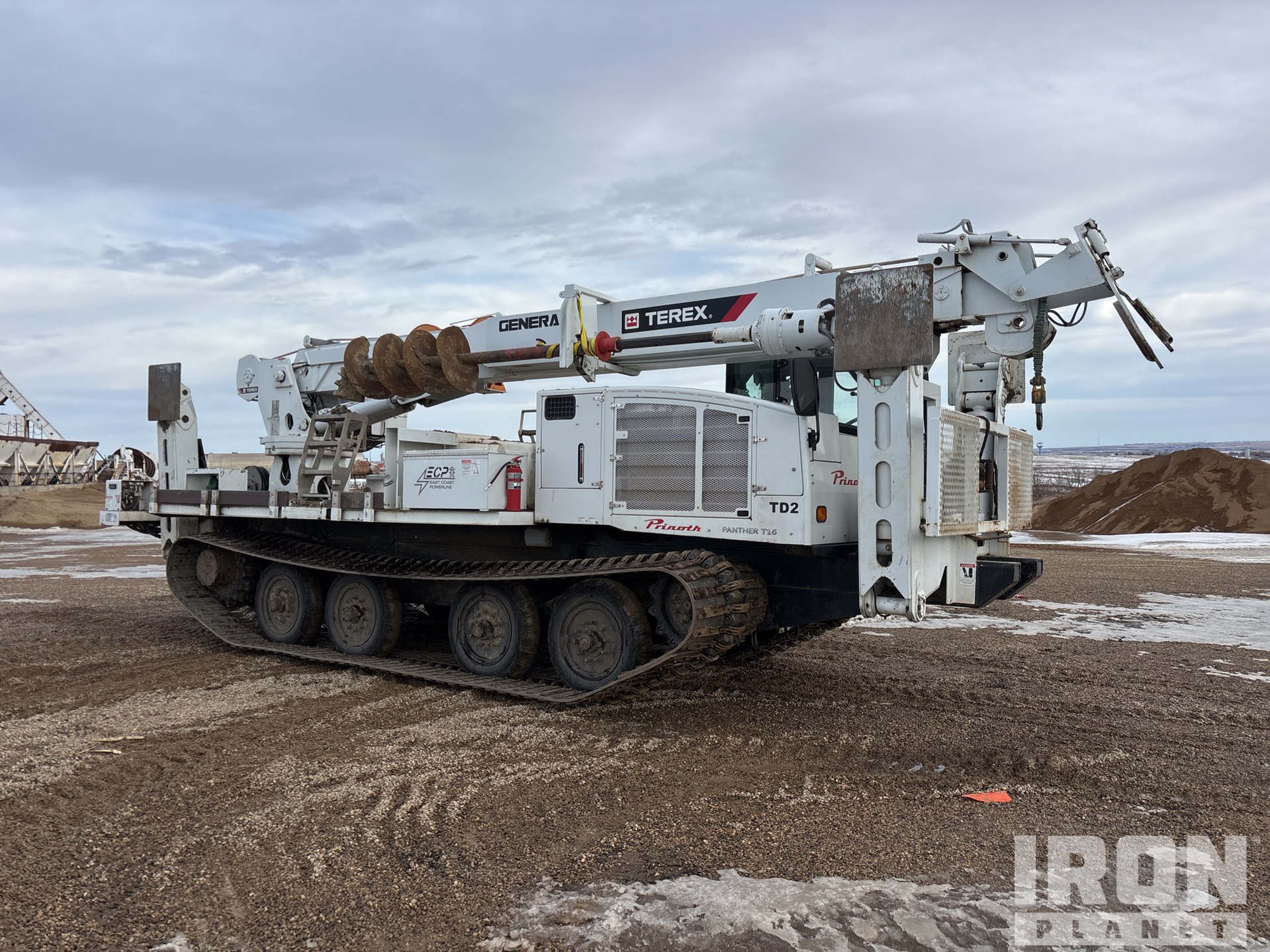 2020 Prinoth Panther T16 Crawler Carrier Digger Derrick w/2020