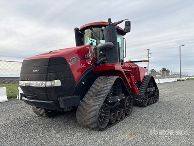 2022 Case IH Quadtrac 470 Tracteur agricole à chenille