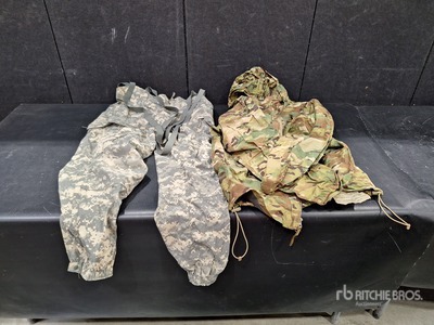 (57) Cold Weather Trousers, (45) Wet Weather Jackets & Assorted Items