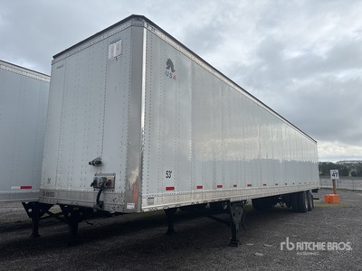 2022 De Lucio 53 ft x 102 in T/A Rimorchio furgonato