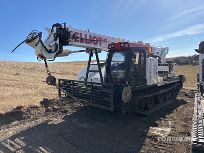 2021 PowerTraxx PT15 Trivella per caricatore cingolato w/ Elliott 30105