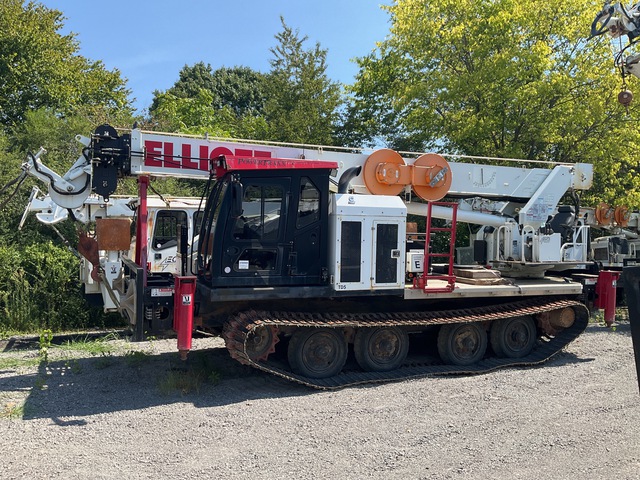 2019 PowerTraxx PT15 Crawler Carrier Digger Derrick w/2019 Elliott D86