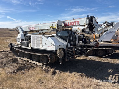 2021 PowerTraxx PT15 Crawler Carrier Digger Derrick w/ Elliott 30105
