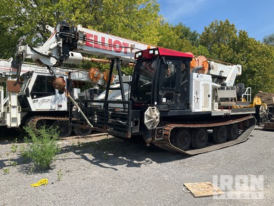 2019 PowerTraxx PT15 Crawler Carrier Digger Derrick w/ Elliott 30105-RS-D