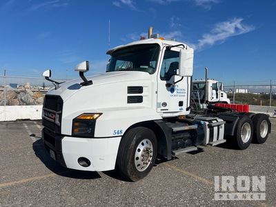 2022 Mack AN64T 6x4 T/A Day Cab Truck Tractor