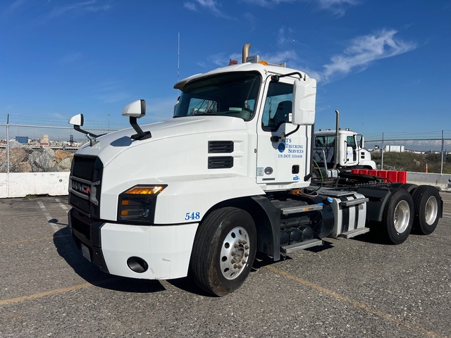 2022 Mack AN64T 6x4 T/A Day Cab Truck Tractor