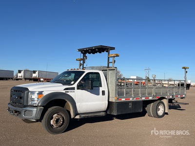 2016 Ford F-550 XL 4x2 Traffic Control Truck Varios camion control trafico