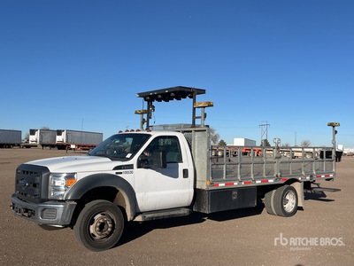 2016 Ford F-550 XL 4x2 Traffic Control Truck
