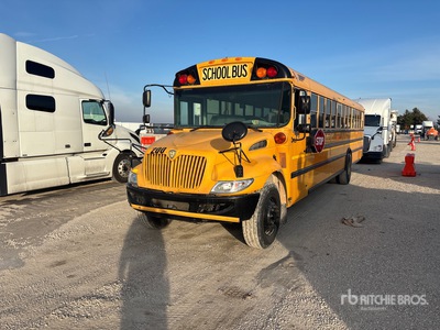2015 International 3000 4x2 77-Seat School Bus