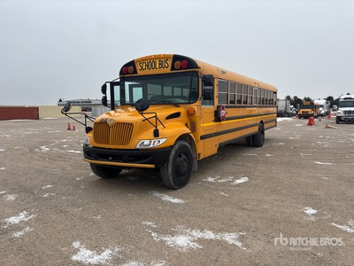 2015 International 4x2 72-Seat School School Bus