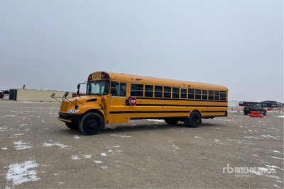 2015 International 4x2 72-Seat School Bus