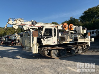 2008 (unverified) Camoplast GT3000 HY Crawler Carrier Digger Derrick w/2008 Terex General 80
