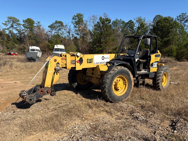 2007 Cat TH460B Telehandler 2007 Cat TH460B Telehandler