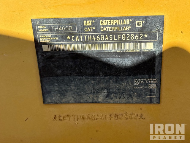 MANIPULADOR 2007 CATERPILLAR