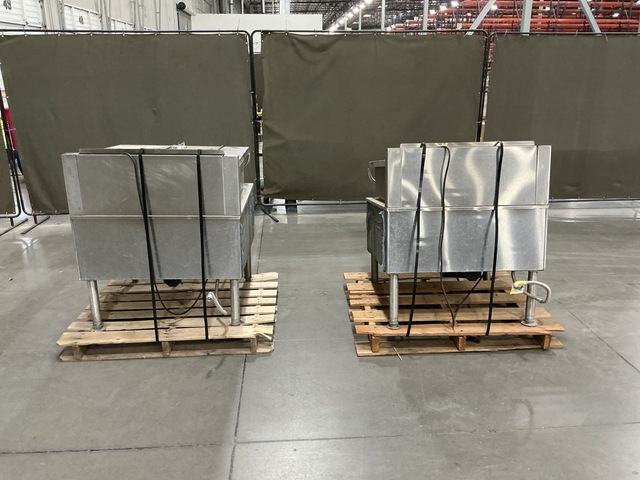 (2) Cleveland Tilt Skillets