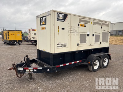 2012 Cat XQ200 182 kW Mobile Generator Set