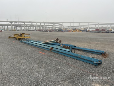 Robin & Myers Inc F3M 5 ton Deckenlauf-/Brückenkran