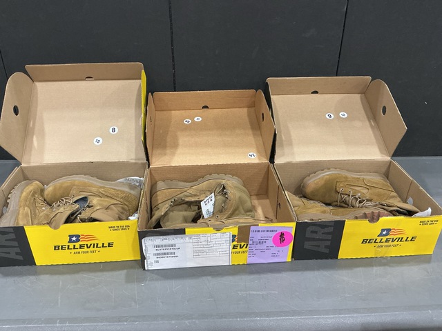 (45) Pairs of Assorted Boots