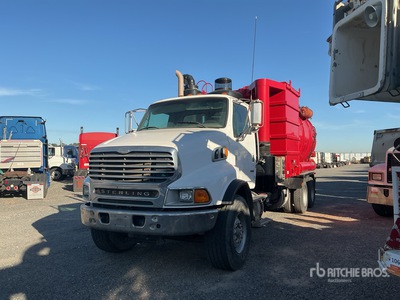 2008 Guzzler on 2008 Sterling L9500 6x4 Autocarro aspiratore (Inoperable)