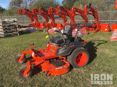2025 Kubota Z422KWTNC-60 Zero-Turn Lawn Mower
