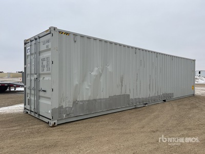 40 ft High Cube Opslag container
