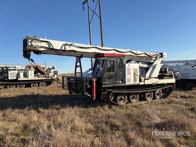 2021 PowerTraxx PT15 Crawler Carrier Crane w/2014 Elliott UC40142 40 ton