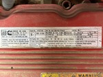 Engine with Emission Label