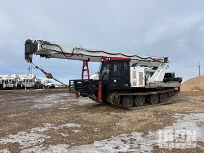 2021 PowerTraxx PT15 Crawler Carrier Crane w/2014 Elliott UC40142 40 ton