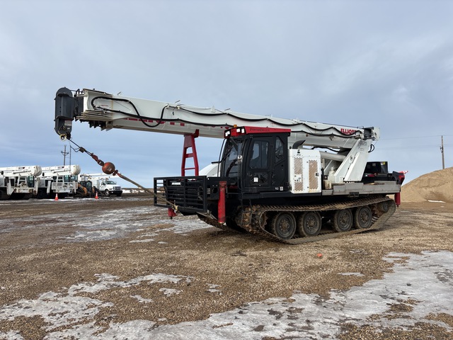 2021 PowerTraxx PT15 Crawler Carrier Crane w/2014 Elliott UC40142 40 ton