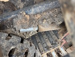 Undercarriage with Right Track Tensioner