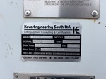 General Appearance with Etiqueta de Certificación de Seguridad