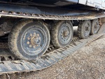 Undercarriage with Left Carrier Rollers