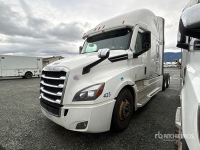 2022 Freightliner Cascadia 125 6x4 Tracteur routier couchette (Inoperable)