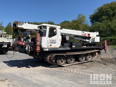 2007 PowerTraxx 18-H Crawler Carrier Crane w/2008 Elliott 30105