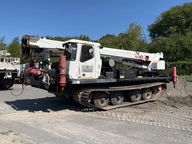 2007 PowerTraxx 18-H Crawler Carrier Crane w/2008 Elliott 30105