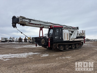 2021 PowerTraxx PT15 Crawler Carrier Crane w/2014 Elliott UC40142 40 ton