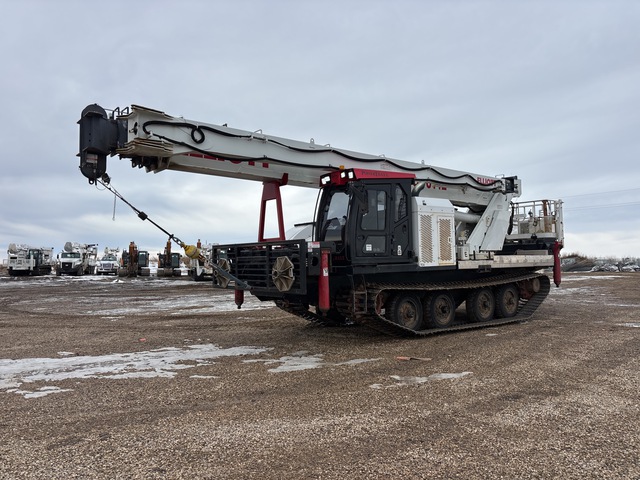 2020 PowerTraxx PT15 Crawler Carrier Crane w/2014 Elliott UC40142 40 ton