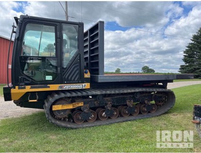 2018 Morooka MST3000VD Chariot à chenilles Flat Deck