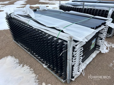 Quantity of (30) 2026 suhivelee NF-X-30-4 10 ft x 7 ft Wrought Iron Fencing (Unused)