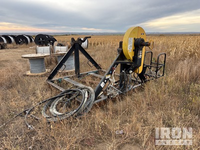 2016 Tesmec RS26 حامل البكرة