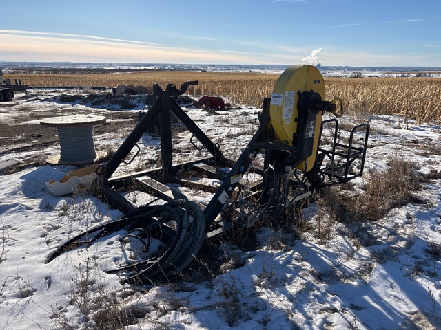 2016 Tesmec RS26 Reel Stand