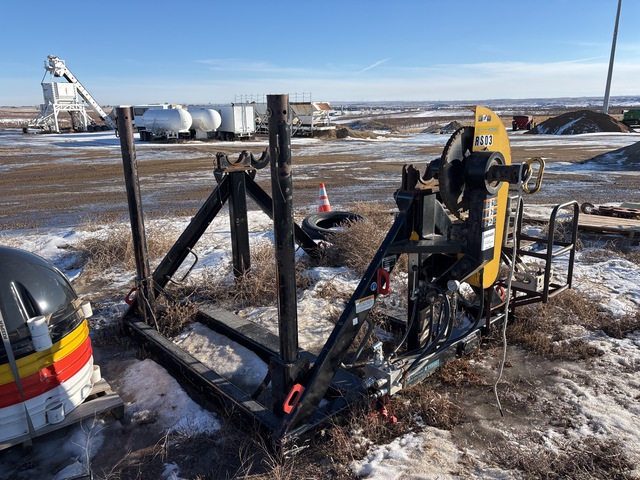 2017 Tesmec RS26 Reel Stand