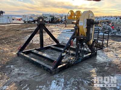 2017 Tesmec RS26 Reel Stand